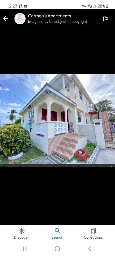 Carmen'S Cozy Studio Apartment Bridgetown Exterior photo